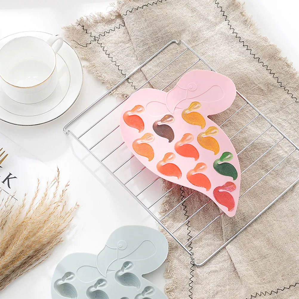 2PCS Silicone Ice Cube Mold Flamingo Design Creative Trays Making Ice Cream Pudding Jelly Home Bar Kitchen
2PCS Silicone Ice Cube Mold Flamingo Design Creative Trays Making Ice Cream Pudding Jelly Home Bar Kitchen