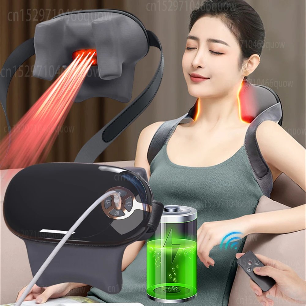 Neck Shoulder Massager Electric Kneading Massager Heated Back Massagers Muscles Massage Pillow Neck Waist Leg Body Gift Box
Neck Shoulder Massager Electric Kneading Massager Heated Back Massagers Muscles Massage Pillow Neck Waist Leg Body Gift Box