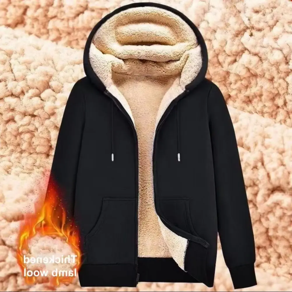 2025 Мужская флисовая куртка с капюшоном, зимняя утолщенная теплая толстовка на молнии, повседневная простая толстовка на молнии, пальто на осень-зиму
2025 Мужская флисовая куртка с капюшоном, зимняя утолщенная теплая толстовка на молнии, повседневная простая толстовка на молнии, пальто на осень-зиму