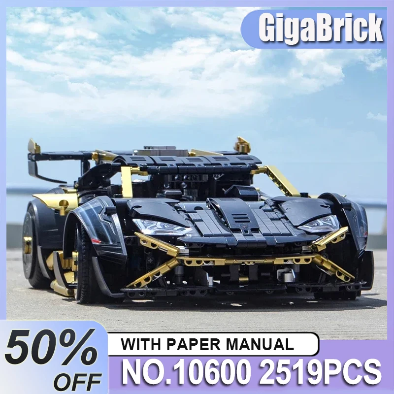 KBOX 10600 MOC Технический 1:10 Коллекционный суперспортивный автомобиль Гиперкар Строительные блоки Кирпичи Головоломка Игрушка Рождественские подарки для детей
KBOX 10600 MOC Технический 1:10 Коллекционный суперспортивный автомобиль Гиперкар Строительные блоки Кирпичи Головоломка Игрушка Рождественские подарки для детей