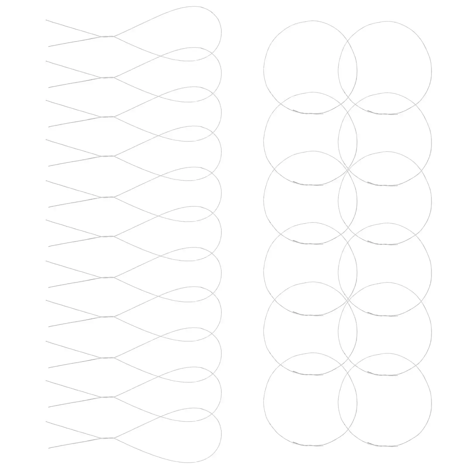 50 Pcs Floral Stem Wires Paper Covered Iron Wire for Arrangement Craft Flowers White Stems DIY Supplies Durable Flexible
50 Pcs Floral Stem Wires Paper Covered Iron Wire for Arrangement Craft Flowers White Stems DIY Supplies Durable Flexible