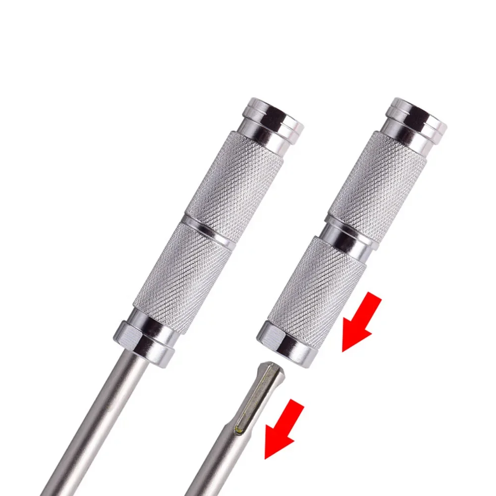 260mm Electric Hammer Quick Release Extension Rod For Round-handle Hammer Drill Hand Drill Air Screwdriver Electric Screwdriver
260mm Electric Hammer Quick Release Extension Rod For Round-handle Hammer Drill Hand Drill Air Screwdriver Electric Screwdriver