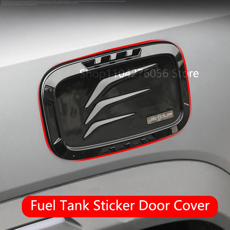 For Jetour Traveler T2 2023 2024 Car Oil Fuel Tank Sticker Door Cover Shell Protection Decoration Accessories
For Jetour Traveler T2 2023 2024 Car Oil Fuel Tank Sticker Door Cover Shell Protection Decoration Accessories