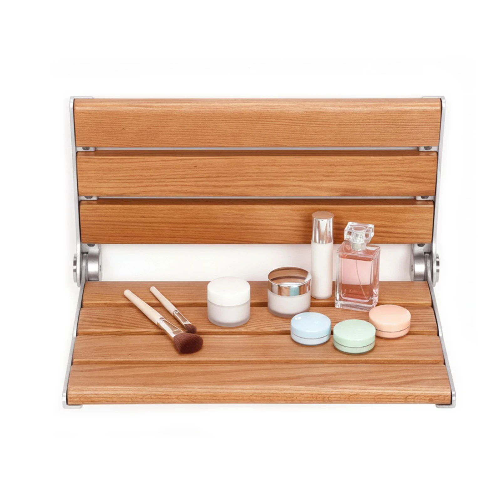 17.7inch Wall-Mounted Folding Shower Seat with Back Bathroom Safety Shower Chair Anti-Slip for Elderly Disabled Adults
17.7inch Wall-Mounted Folding Shower Seat with Back Bathroom Safety Shower Chair Anti-Slip for Elderly Disabled Adults