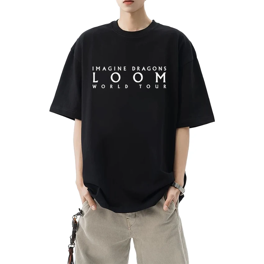 Hot Sale Imagine Dragons Tour 2025 New in vintage short sleeve T-shirts Men Women Trend Oversized T shirt Unisex 100% Cotton Top
Hot Sale Imagine Dragons Tour 2025 New in vintage short sleeve T-shirts Men Women Trend Oversized T shirt Unisex 100% Cotton Top