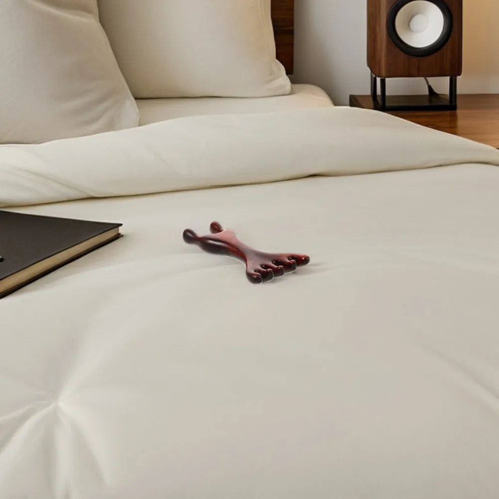 2Pcs Wooden Foot Massager Six Claw Natural Wood Long Handle Meridian Relaxation Tool for Acupoint Stimulation Sleep Improvement
2Pcs Wooden Foot Massager Six Claw Natural Wood Long Handle Meridian Relaxation Tool for Acupoint Stimulation Sleep Improvement