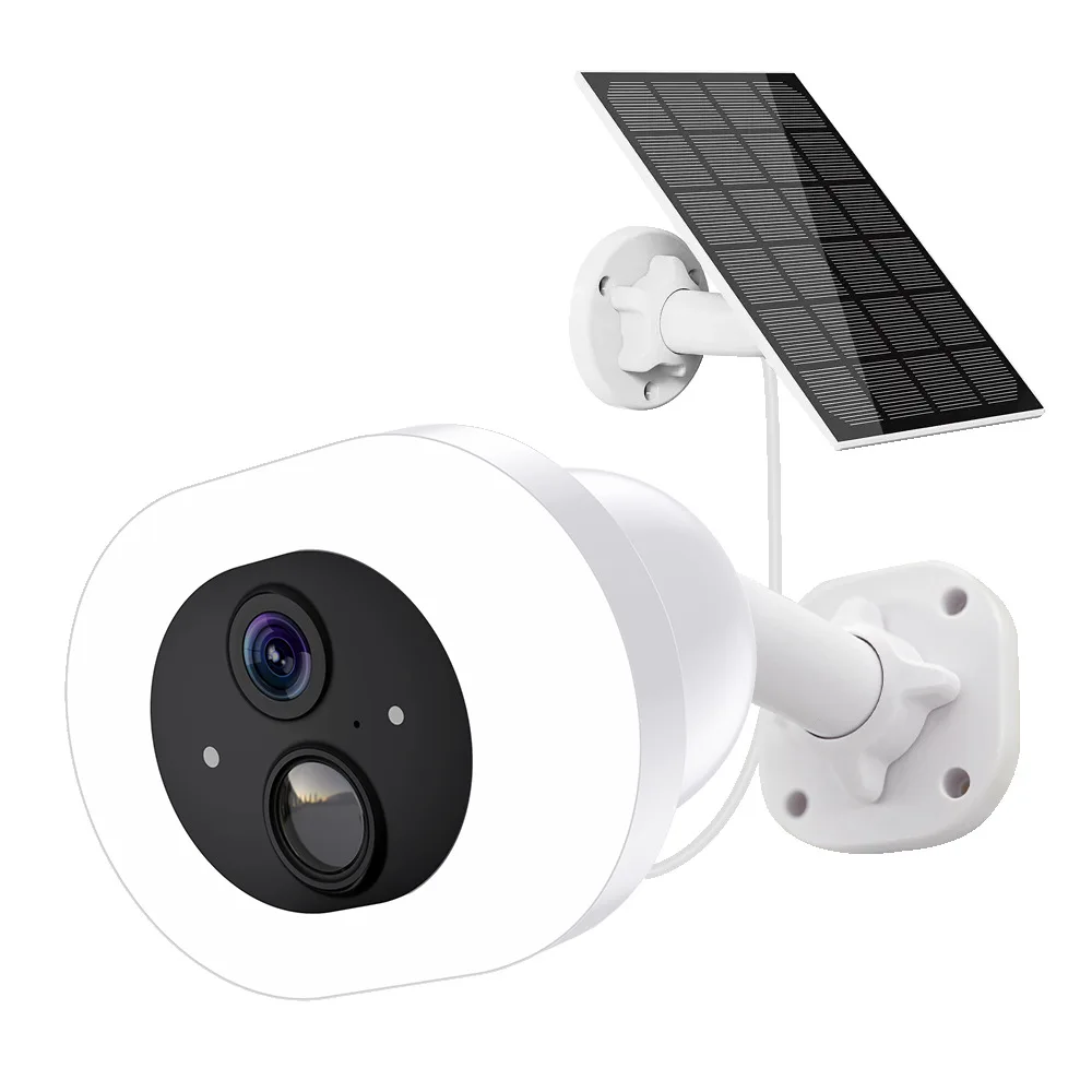 Home Wifi Security Camera Low Power 4MP Dual Lens Solar Cameras Auto Intelligent Alert Mode Outdoor CCTV ICsee App
Home Wifi Security Camera Low Power 4MP Dual Lens Solar Cameras Auto Intelligent Alert Mode Outdoor CCTV ICsee App