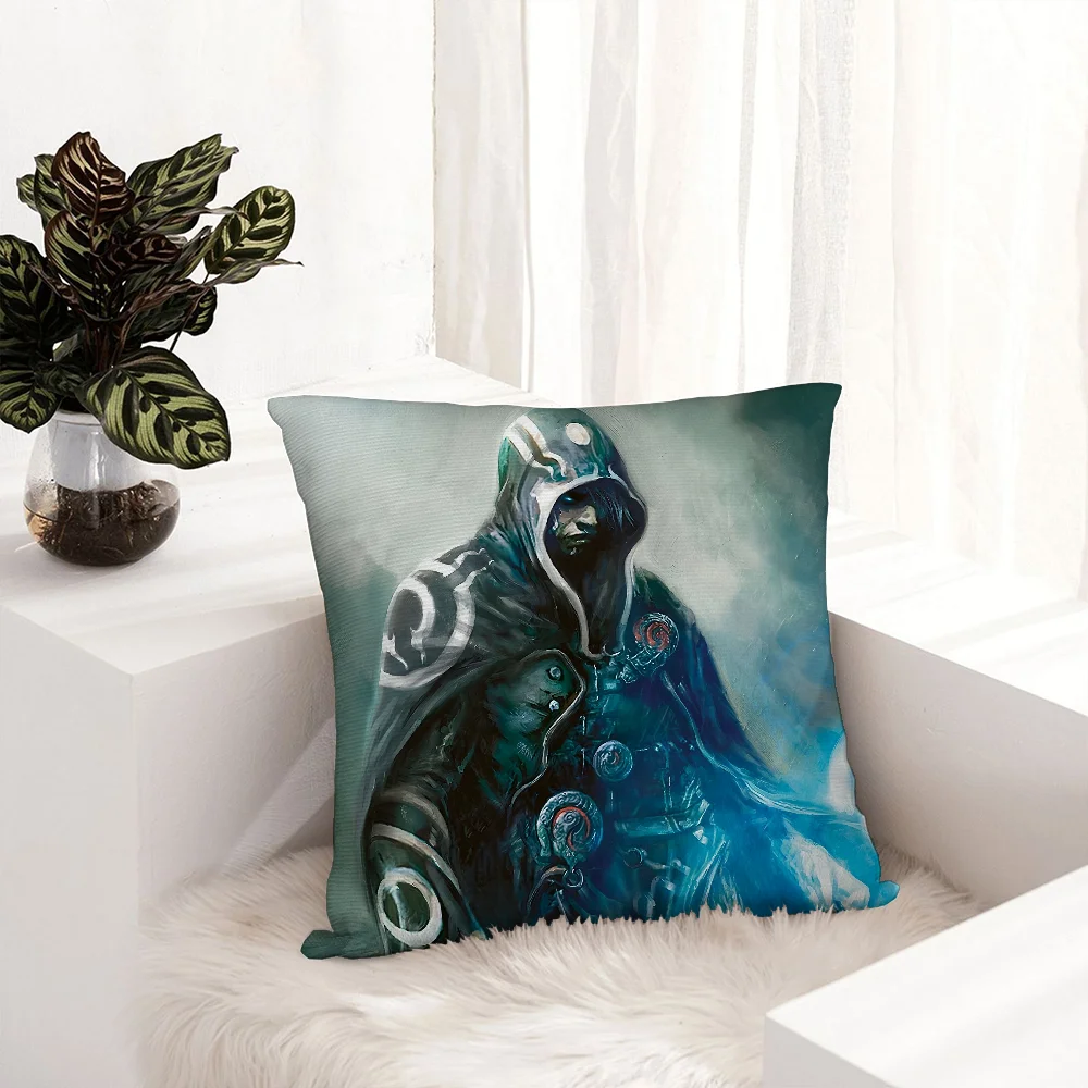 Magic The Gathering Pillow Case Plush Soft Cushion Cover Double-Sided Printed Pillowcase for Sofa Bed Decor – Home Gifts
Magic The Gathering Pillow Case Plush Soft Cushion Cover Double-Sided Printed Pillowcase for Sofa Bed Decor – Home Gifts