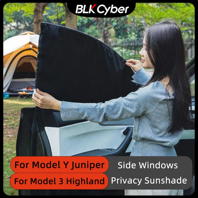 Для Tesla Model Y Juniper Model 3, хайленд, солнцезащитная шторка на боковое окно, конфиденциальность, кемпинг, дверная штора автомобиля для автомобиля
Для Tesla Model Y Juniper Model 3, хайленд, солнцезащитная шторка на боковое окно, конфиденциальность, кемпинг, дверная штора автомобиля для автомобиля
