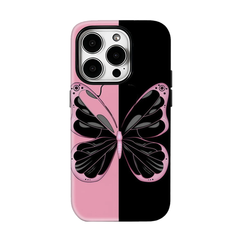 Swag Butterfly Phone Case for IPhone 17 16 15 14 13 Pro Max Plus for Magnetic Single Double-layer Tough Case
Swag Butterfly Phone Case for IPhone 17 16 15 14 13 Pro Max Plus for Magnetic Single Double-layer Tough Case