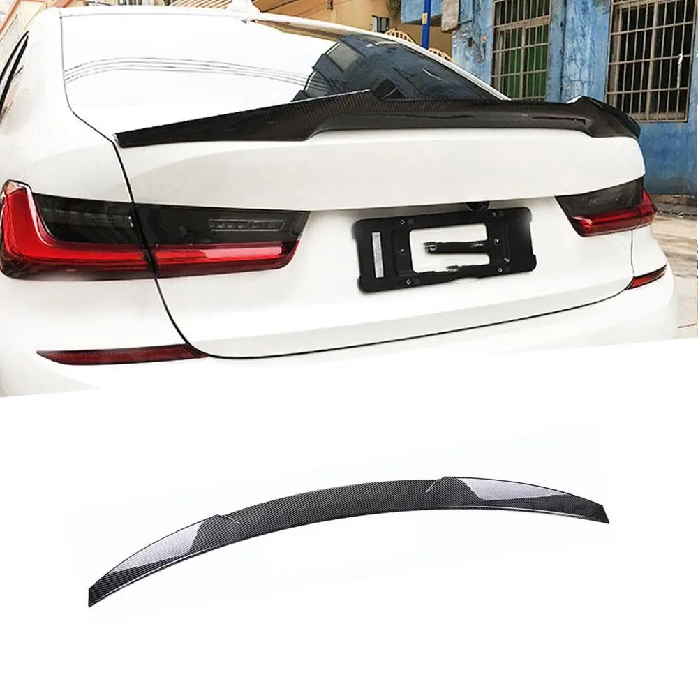 Carbon Fiber For BMW 3 Series G20 G28 2019-2020 Car Rear Trunk Spoiler Boot Wings ABS Spoiler Bumper Rear Lip
Carbon Fiber For BMW 3 Series G20 G28 2019-2020 Car Rear Trunk Spoiler Boot Wings ABS Spoiler Bumper Rear Lip