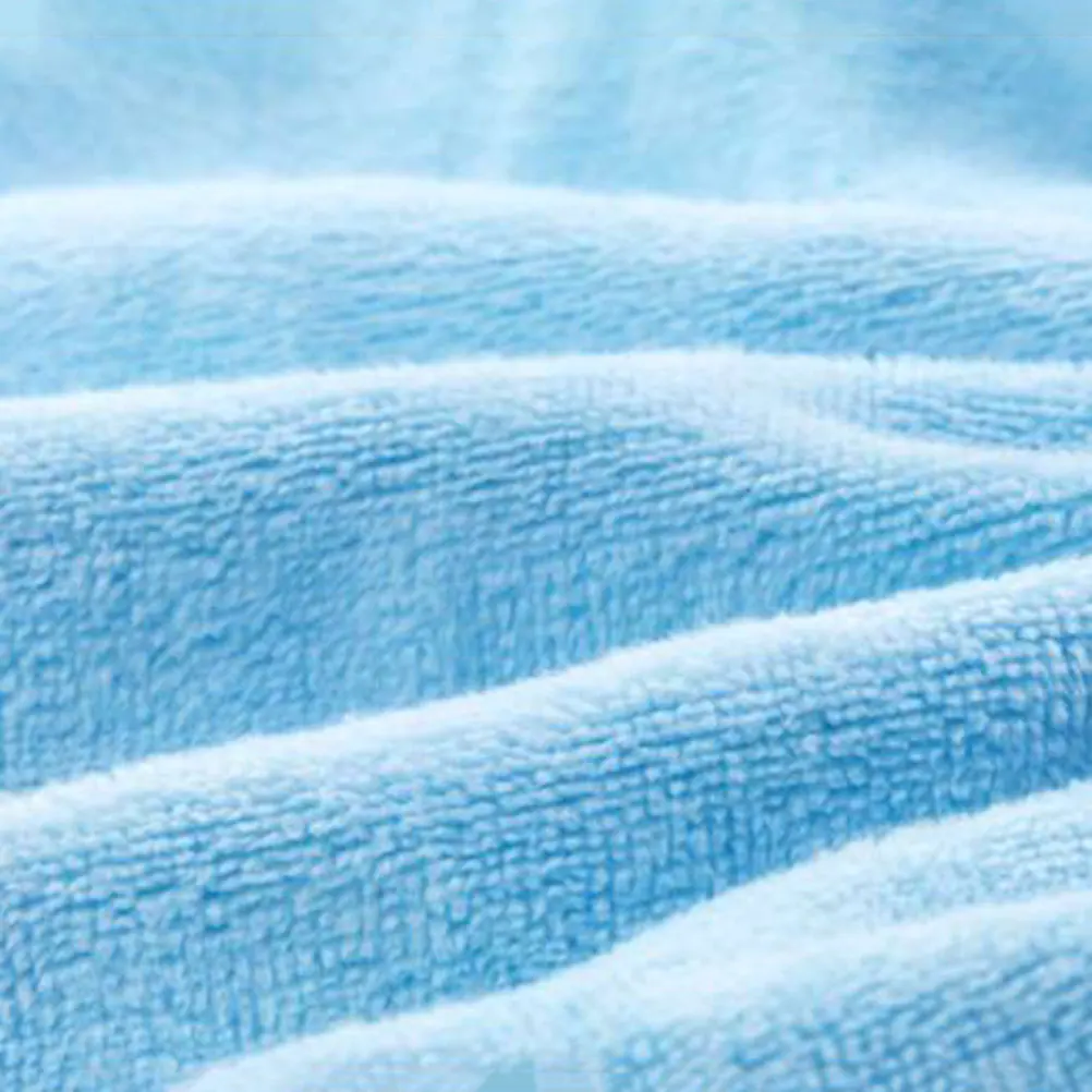 Elastic Bowknot Hair Drying Cap Light Blue Coral Fleece Material Soft Bright Color Absorbent Fast Drying Microfiber Shower Boys
Elastic Bowknot Hair Drying Cap Light Blue Coral Fleece Material Soft Bright Color Absorbent Fast Drying Microfiber Shower Boys