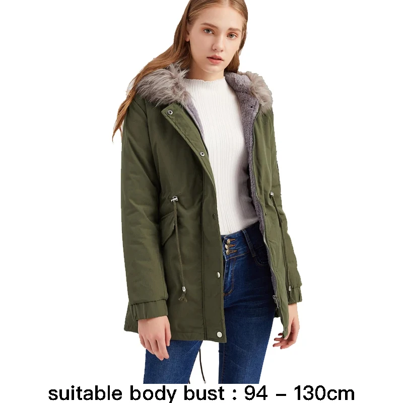 High quality faux fur hooded trench coat for women big size plush lining new winter 2023 casual clothes - black grey blue
High quality faux fur hooded trench coat for women big size plush lining new winter 2023 casual clothes - black grey blue