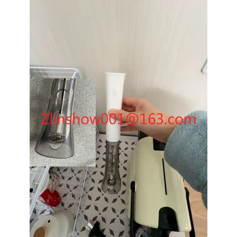 Electric frother, coffee, milk frother, automatic hand-free milk whipping, stirring stick, whipping device
Electric frother, coffee, milk frother, automatic hand-free milk whipping, stirring stick, whipping device