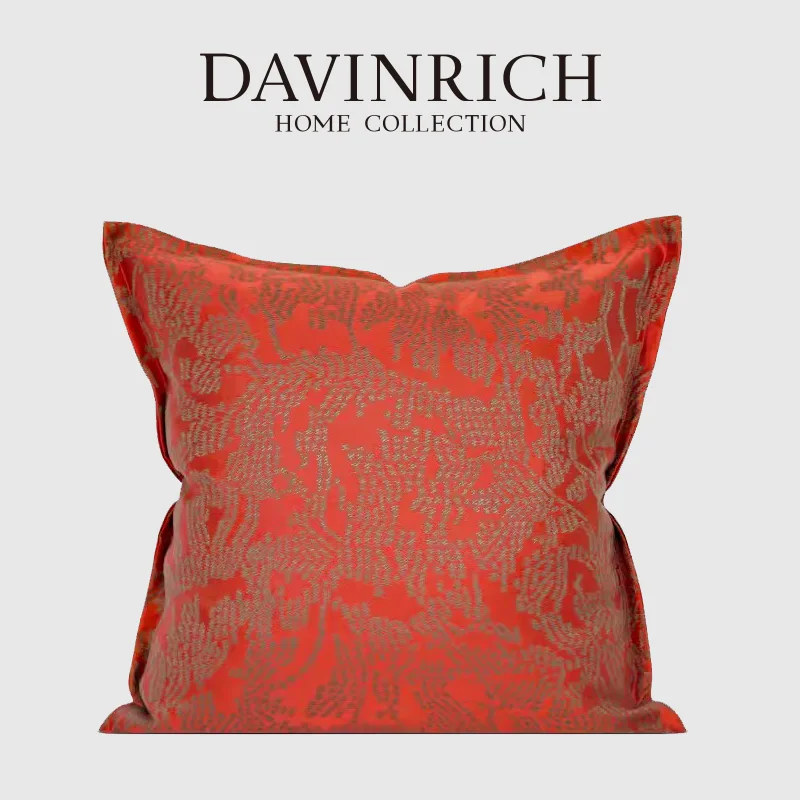 DAVINRICH Mexico Ethnic Style Decorative Throw Pillow Cover Burnt Orange Embroidery Square Cushion Case For Couch Chair Bedroom
DAVINRICH Mexico Ethnic Style Decorative Throw Pillow Cover Burnt Orange Embroidery Square Cushion Case For Couch Chair Bedroom