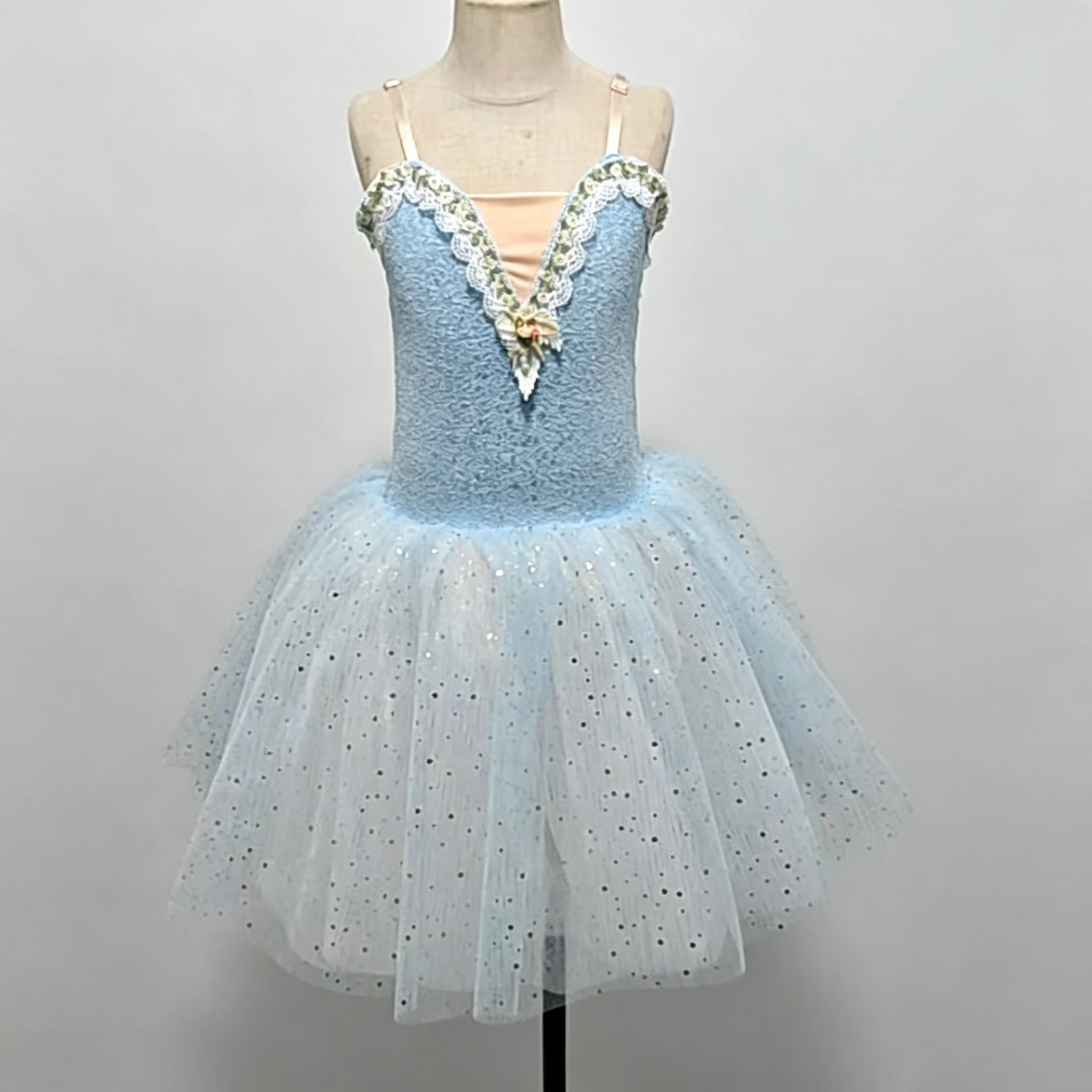 Professional Romantic Tutu Long Ballet Dress Flower Sequins Gauzy Patchwork Ballerina Party Dress Children Ballet Dance Costumes
Professional Romantic Tutu Long Ballet Dress Flower Sequins Gauzy Patchwork Ballerina Party Dress Children Ballet Dance Costumes