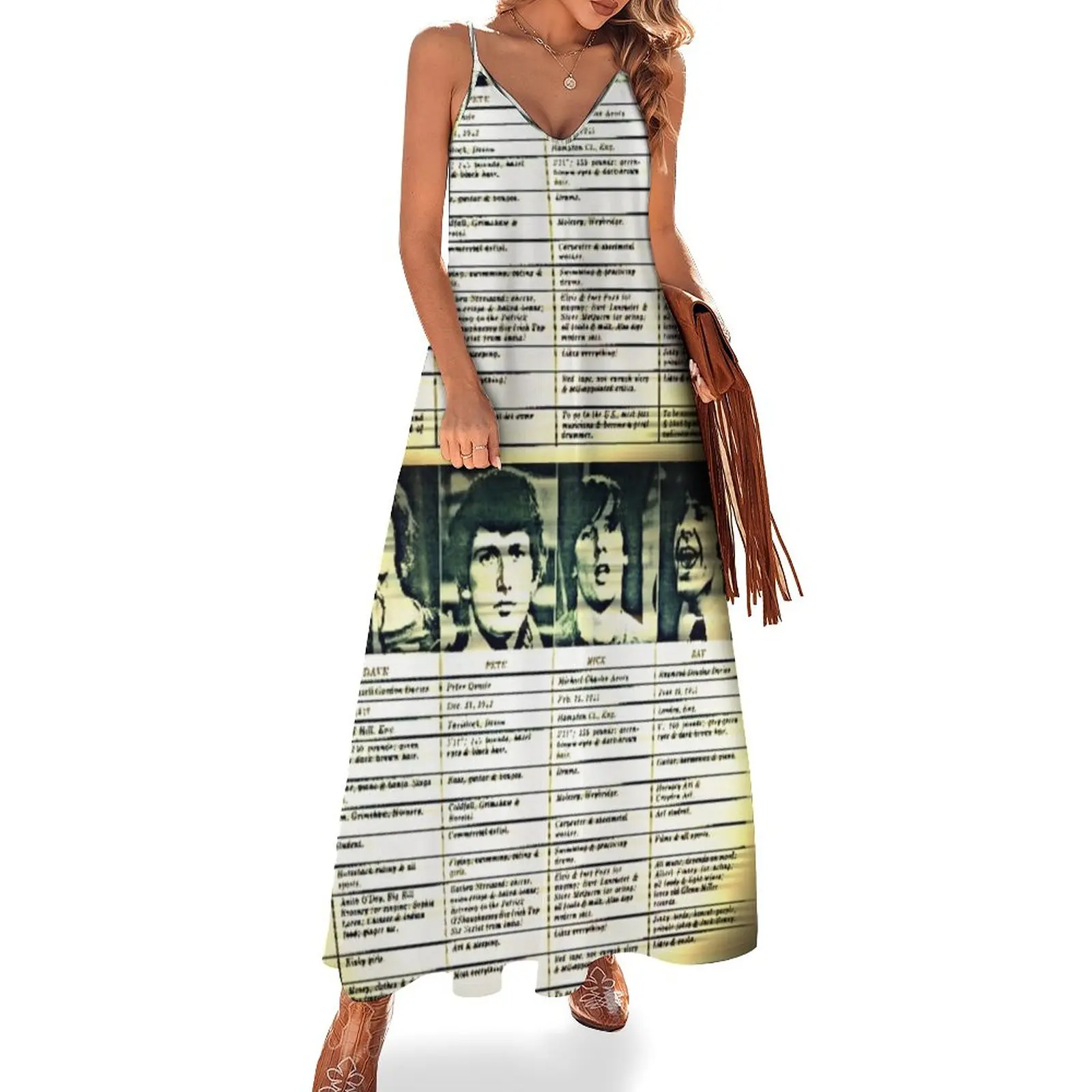 You Really Got Kinks Sleeveless Dress elegant women's dresses for wedding Women's dress womens dress
You Really Got Kinks Sleeveless Dress elegant women's dresses for wedding Women's dress womens dress