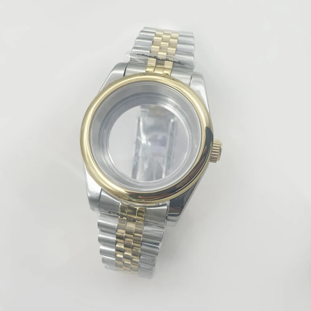 Корпус часов из сапфирового стекла 36 мм/39 мм, подходит для механизмов Miyota8205/8215/821A, NH35/NH36, ETA2836/2824, Mingzhu2813/3804.
Корпус часов из сапфирового стекла 36 мм/39 мм, подходит для механизмов Miyota8205/8215/821A, NH35/NH36, ETA2836/2824, Mingzhu2813/3804.