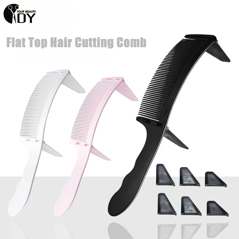 Fading Comb Pro Barber Clipper Blending Flat Top Hair Cutting Comb Adjustable S Arc Design Hair Clipper Comb Hairdresser Tools
Fading Comb Pro Barber Clipper Blending Flat Top Hair Cutting Comb Adjustable S Arc Design Hair Clipper Comb Hairdresser Tools