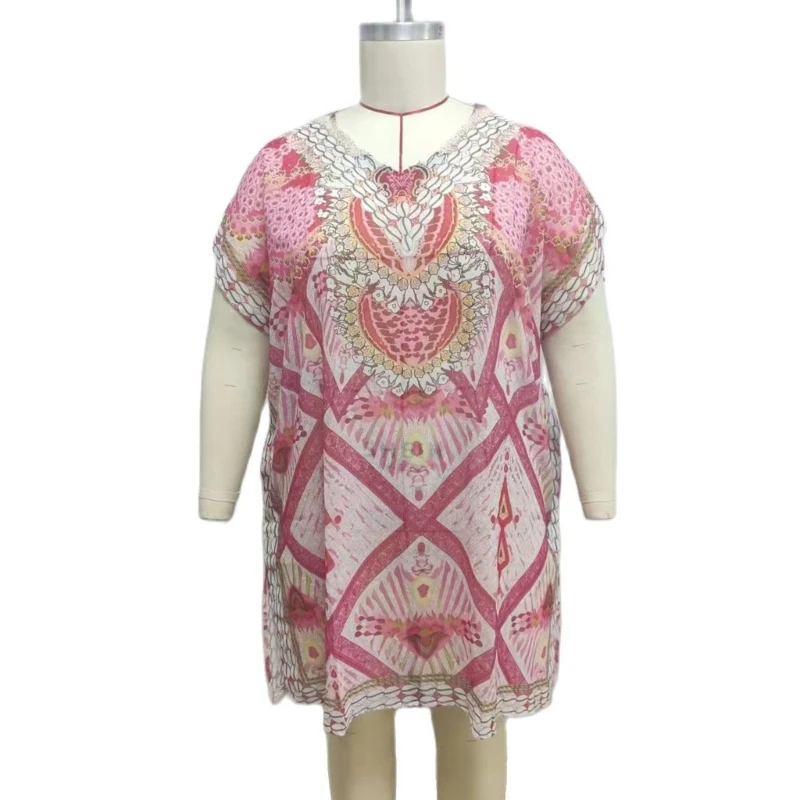 C4DE Trendy Bohemian Beach Coverup For Women Quick Drying Breathable For Sunbathing
C4DE Trendy Bohemian Beach Coverup For Women Quick Drying Breathable For Sunbathing
