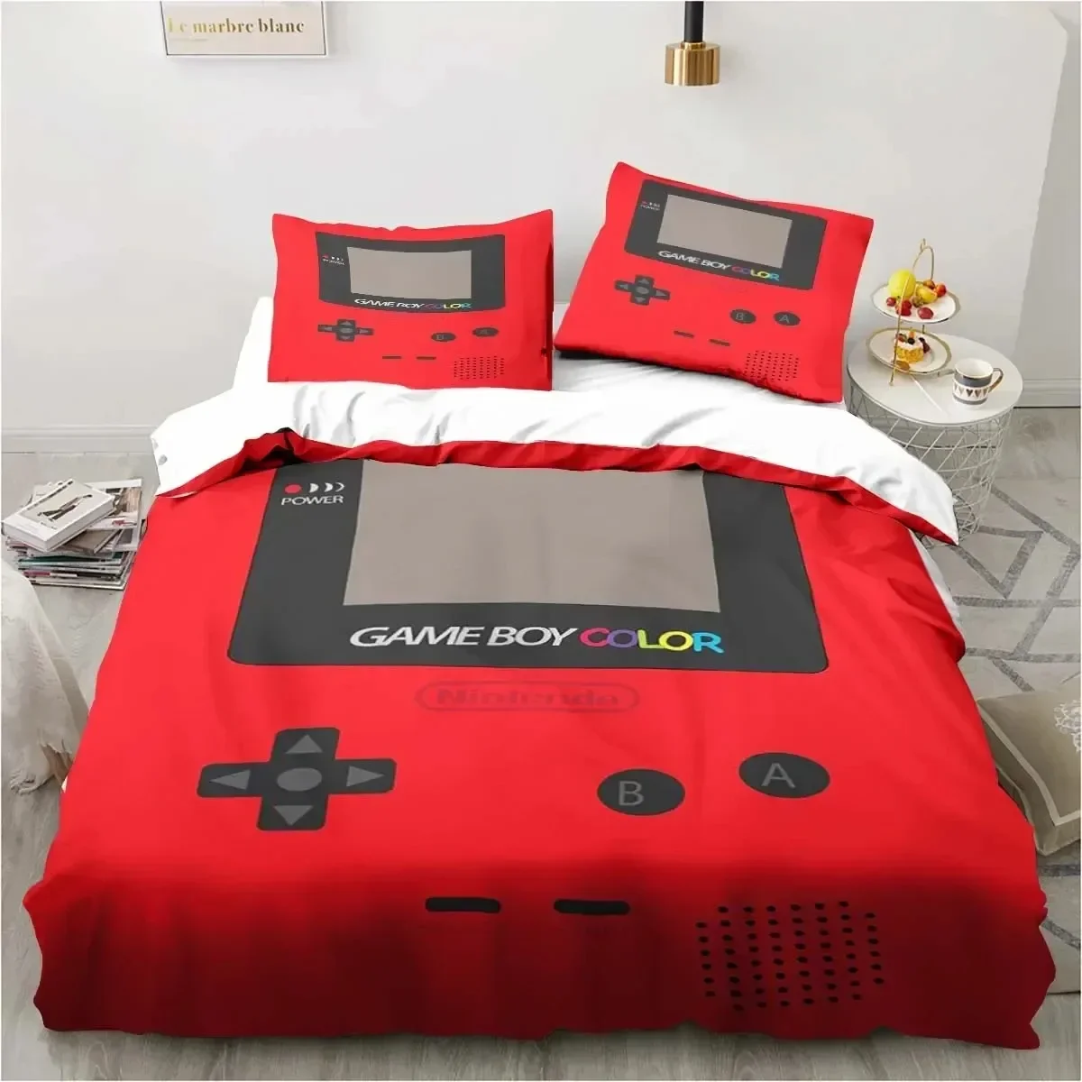 Gaming Duvet Cover Set Game Room Decor Boys boys Teen Video Game Duvet Cover Single Bedding Set Let's Play Quilt Cover Bed Set
Gaming Duvet Cover Set Game Room Decor Boys boys Teen Video Game Duvet Cover Single Bedding Set Let's Play Quilt Cover Bed Set