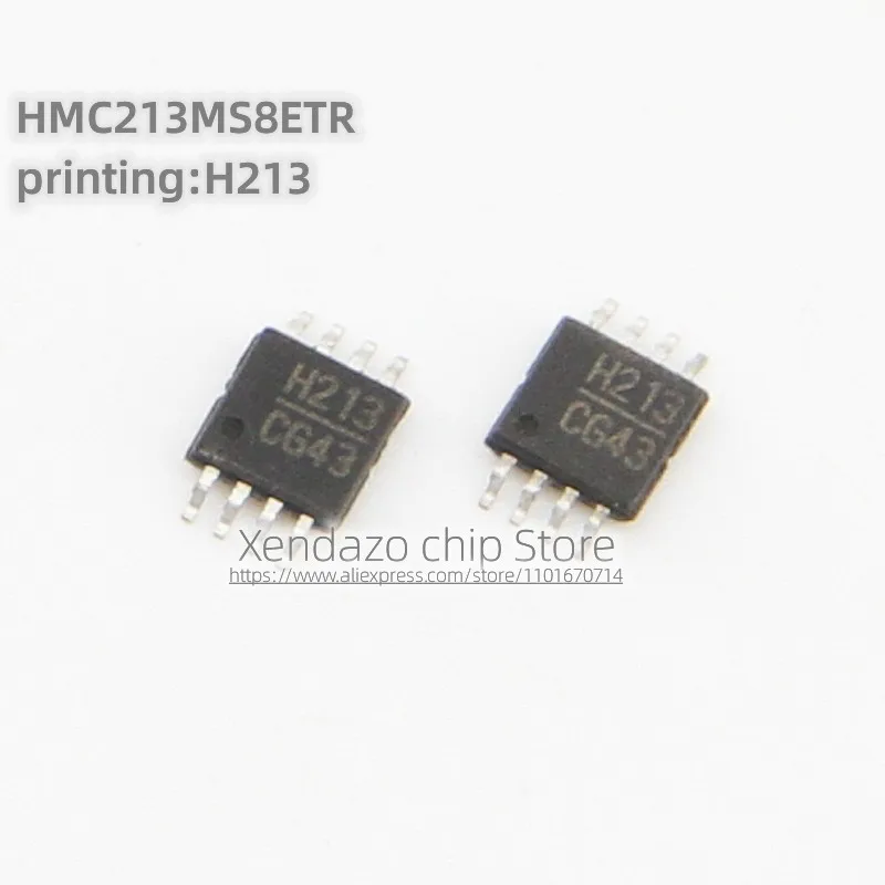 5 шт./лот HMC213MS8ETR HMC213MS8E шелкотрафаретная печать H213 цвет оригинальная Двойная сбалансированная микросхема микшера
5 шт./лот HMC213MS8ETR HMC213MS8E шелкотрафаретная печать H213 цвет оригинальная Двойная сбалансированная микросхема микшера