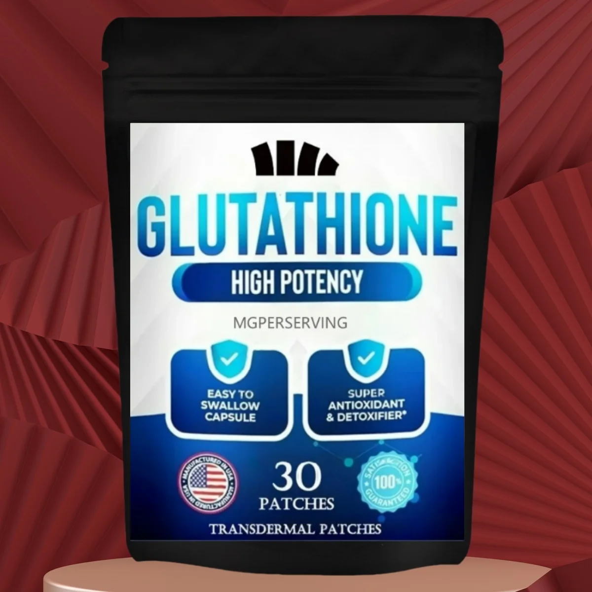 30 пластырей L-глутатиона, трансмимические пластыри для отбеливания и осветления кожи с витамином С и Э
30 пластырей L-глутатиона, трансмимические пластыри для отбеливания и осветления кожи с витамином С и Э