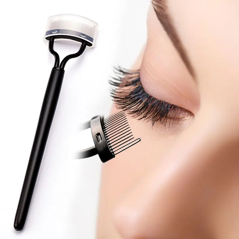 Eyelash Comb Needle Curved Metal Teeth For Mascara Finish Easy Travel Eyelash Comb Makeup Tool Eyebrow Brush lashes
Eyelash Comb Needle Curved Metal Teeth For Mascara Finish Easy Travel Eyelash Comb Makeup Tool Eyebrow Brush lashes