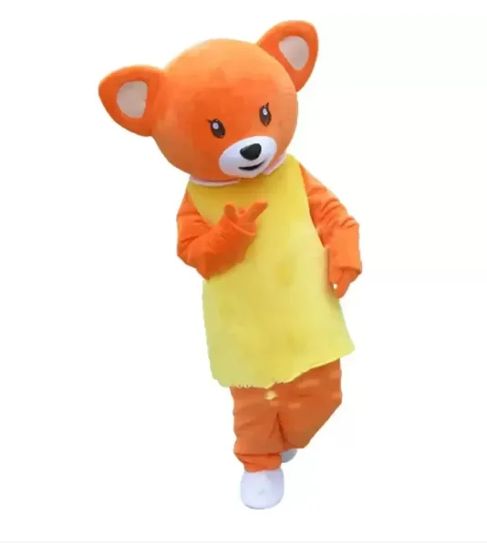 New Adult Hot Sale LOVE Festival Dress Orange Bear Mascot Costume Christmas Fancy Dress Halloween Mascot Costume Free Ship
New Adult Hot Sale LOVE Festival Dress Orange Bear Mascot Costume Christmas Fancy Dress Halloween Mascot Costume Free Ship