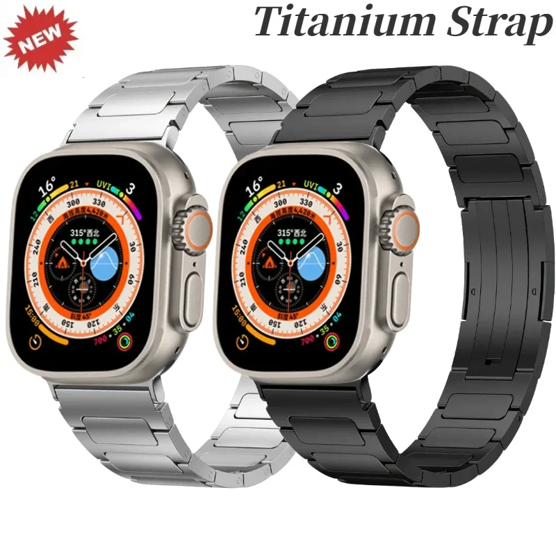 Титановый ремешок для Apple Watch Ultra 2 49 мм 10 9 8 7 46 мм 45 мм 41 мм Легкий браслет для iWatch 6 5 4 3 SE2 44 мм 40 мм 42 мм
Титановый ремешок для Apple Watch Ultra 2 49 мм 10 9 8 7 46 мм 45 мм 41 мм Легкий браслет для iWatch 6 5 4 3 SE2 44 мм 40 мм 42 мм
