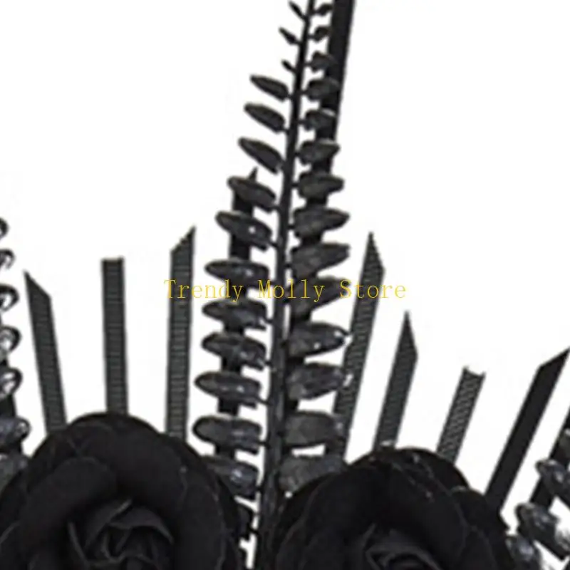 N5KB HaloCrown Headband Spiked Crown Headpiece Mary HaloCrown Headpiece Headpiece Goth Flower Crown Mary Headband
N5KB HaloCrown Headband Spiked Crown Headpiece Mary HaloCrown Headpiece Headpiece Goth Flower Crown Mary Headband