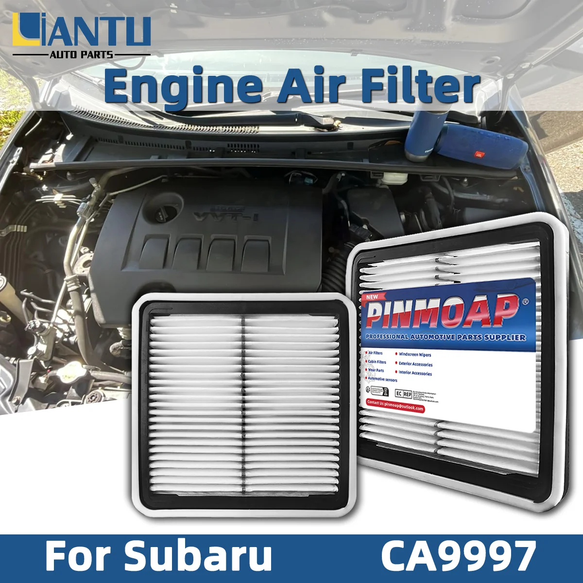The Car Engine Air Filter Efficiently Filters Impurities And Is Long-Lasting And Durable Suitable For Subaru Crosstrek
The Car Engine Air Filter Efficiently Filters Impurities And Is Long-Lasting And Durable Suitable For Subaru Crosstrek