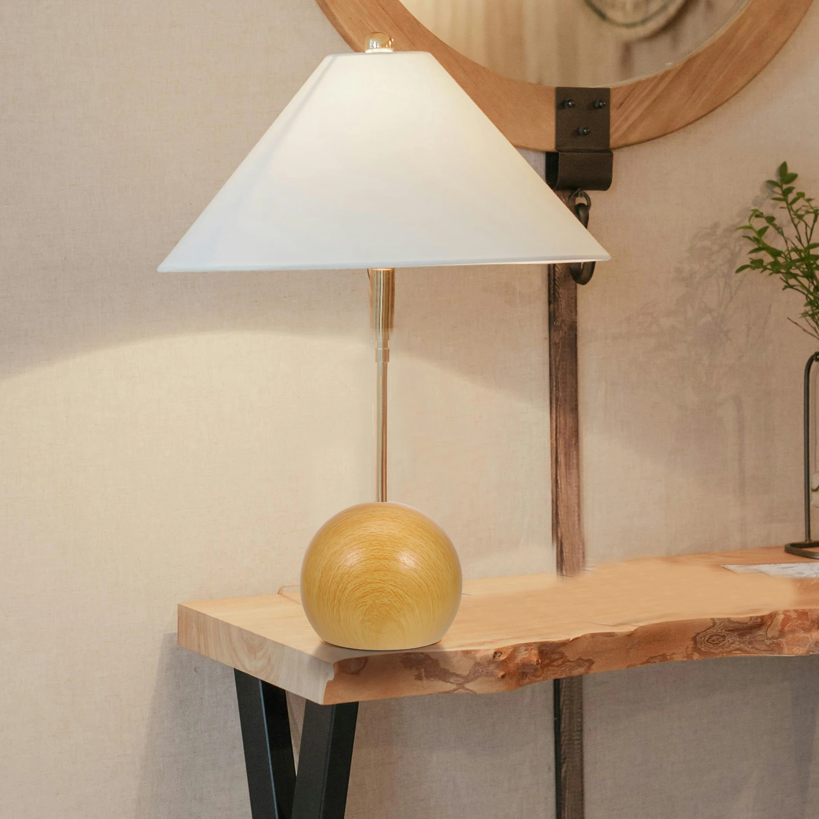 Wrought Iron Table Lamp Base Contemporary Globe Round Light Stand Sophisticated Desk Sphere
Wrought Iron Table Lamp Base Contemporary Globe Round Light Stand Sophisticated Desk Sphere
