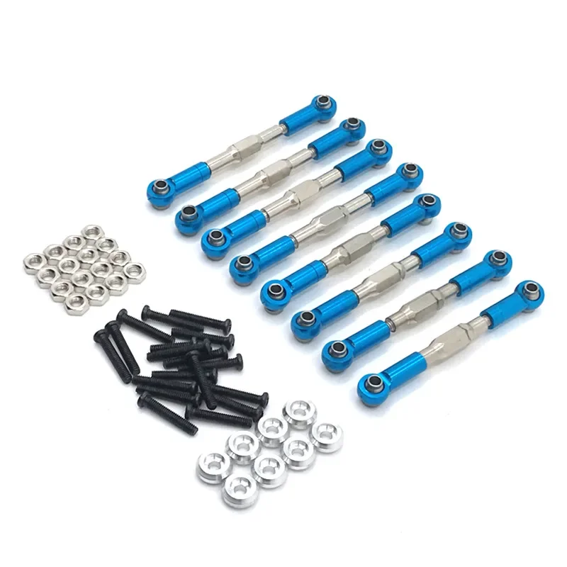 RC model crawler car wpl1: 16 Henglong Feiyu jjrc remote control car universal metal accessories parts upgrade adjustable rod
RC model crawler car wpl1: 16 Henglong Feiyu jjrc remote control car universal metal accessories parts upgrade adjustable rod