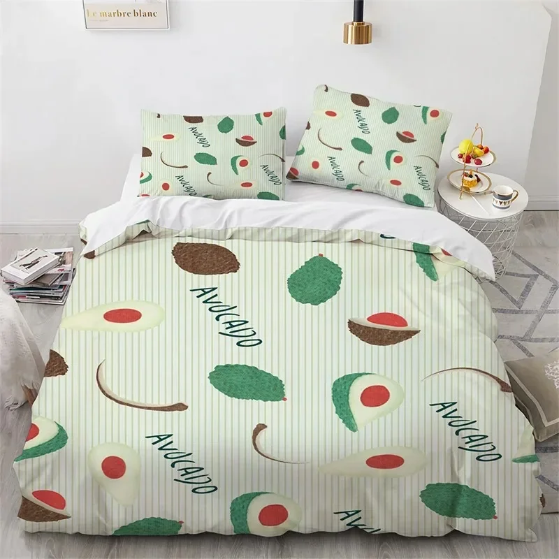 3D Printed Avocado Faces 3D Bedding Set Duvet Cover Pillowcases Single Twin Full Queen King Size Home Decor Pillowcase Boys Gift
3D Printed Avocado Faces 3D Bedding Set Duvet Cover Pillowcases Single Twin Full Queen King Size Home Decor Pillowcase Boys Gift