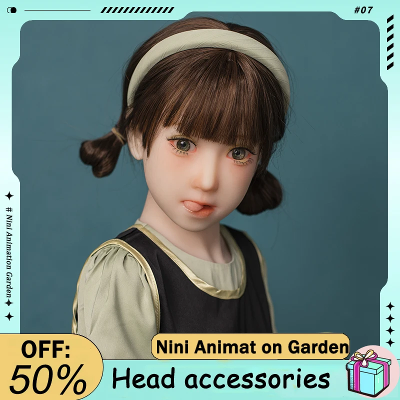 Doll head accessories model black wig 1/1 replaceable model head M16 interface for adding doll body toy accessories
Doll head accessories model black wig 1/1 replaceable model head M16 interface for adding doll body toy accessories