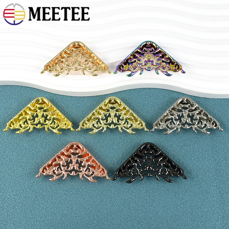 2/4/10Pcs Metal Bags Corner Protectors Screws Buckles for Bag Clip Edges Hollow Fixed Decorative Buckle DIY Hardware Accessories
2/4/10Pcs Metal Bags Corner Protectors Screws Buckles for Bag Clip Edges Hollow Fixed Decorative Buckle DIY Hardware Accessories