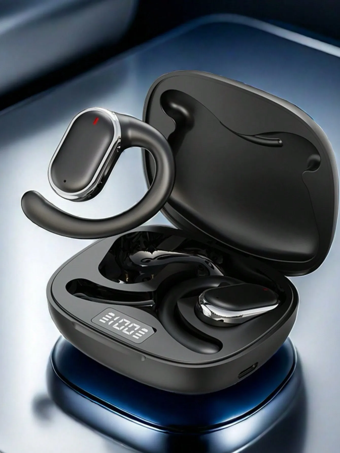 New Senyang True Wireless Clip-On Sleep Mini Headset Smart Comfortable Earbuds Video TWS HIFI Dolby Bass ACC Stereo HD Calling Earphones For Android & Cellphone Sports Earpieces Music Headphones
New Senyang True Wireless Clip-On Sleep Mini Headset Smart Comfortable Earbuds Video TWS HIFI Dolby Bass ACC Stereo HD Calling Earphones For Android & Cellphone Sports Earpieces Music Headphones