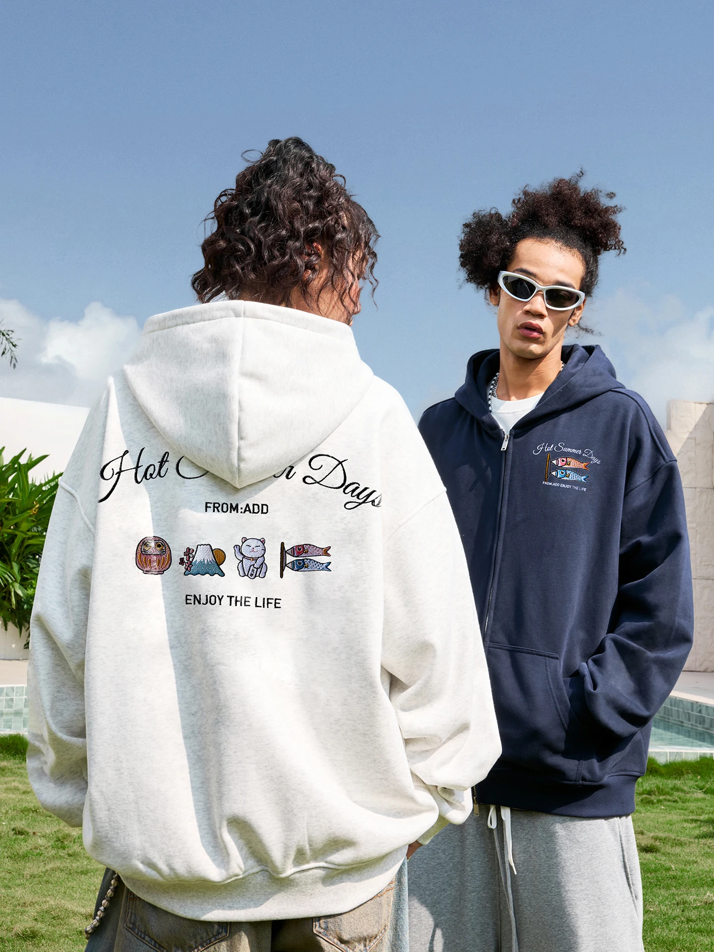 Кардиган-худи Nuthink в этническом японском стиле с вышивкой, открытый, унисекс, новый, весна 2026, хлопок/полиэстер, повседневный...
Кардиган-худи Nuthink в этническом японском стиле с вышивкой, открытый, унисекс, новый, весна 2026, хлопок/полиэстер, повседневный...