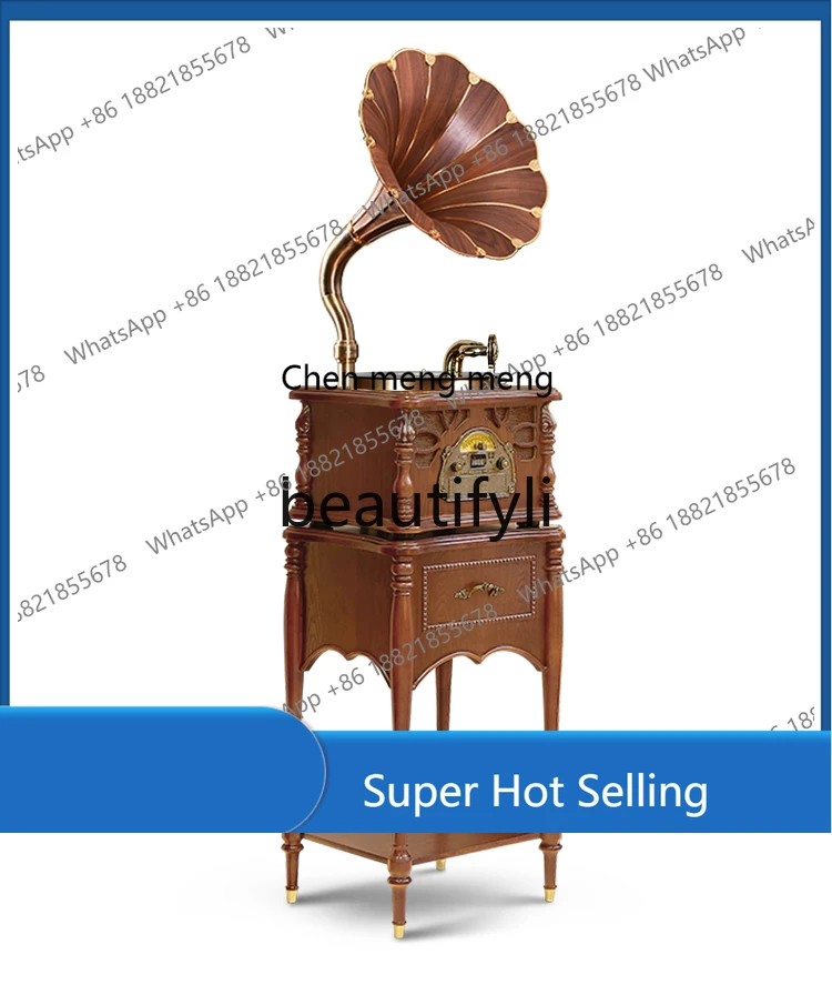 c6601 HiFi фонограф 25X ретро виниловый проигрыватель гостиная стерео винтажный проигрыватель пластинок Bluetooth динамик
c6601 HiFi фонограф 25X ретро виниловый проигрыватель гостиная стерео винтажный проигрыватель пластинок Bluetooth динамик