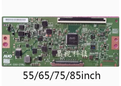 Новая плата T-Con 85T14 C03 CTRL, оригинальная материнская плата для ЖК-телевизора 55, 65, 75, 85 дюймов
Новая плата T-Con 85T14 C03 CTRL, оригинальная материнская плата для ЖК-телевизора 55, 65, 75, 85 дюймов