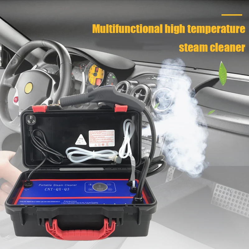 Professional portable uphplstery steam pressure washer 110V/220V steam cleaner for cars house kitchen air conditioner
Professional portable uphplstery steam pressure washer 110V/220V steam cleaner for cars house kitchen air conditioner