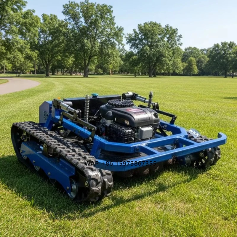 800mm Crawler Lawn Mower Crawler Self-Propelled Remote Control Lawn Mower
800mm Crawler Lawn Mower Crawler Self-Propelled Remote Control Lawn Mower