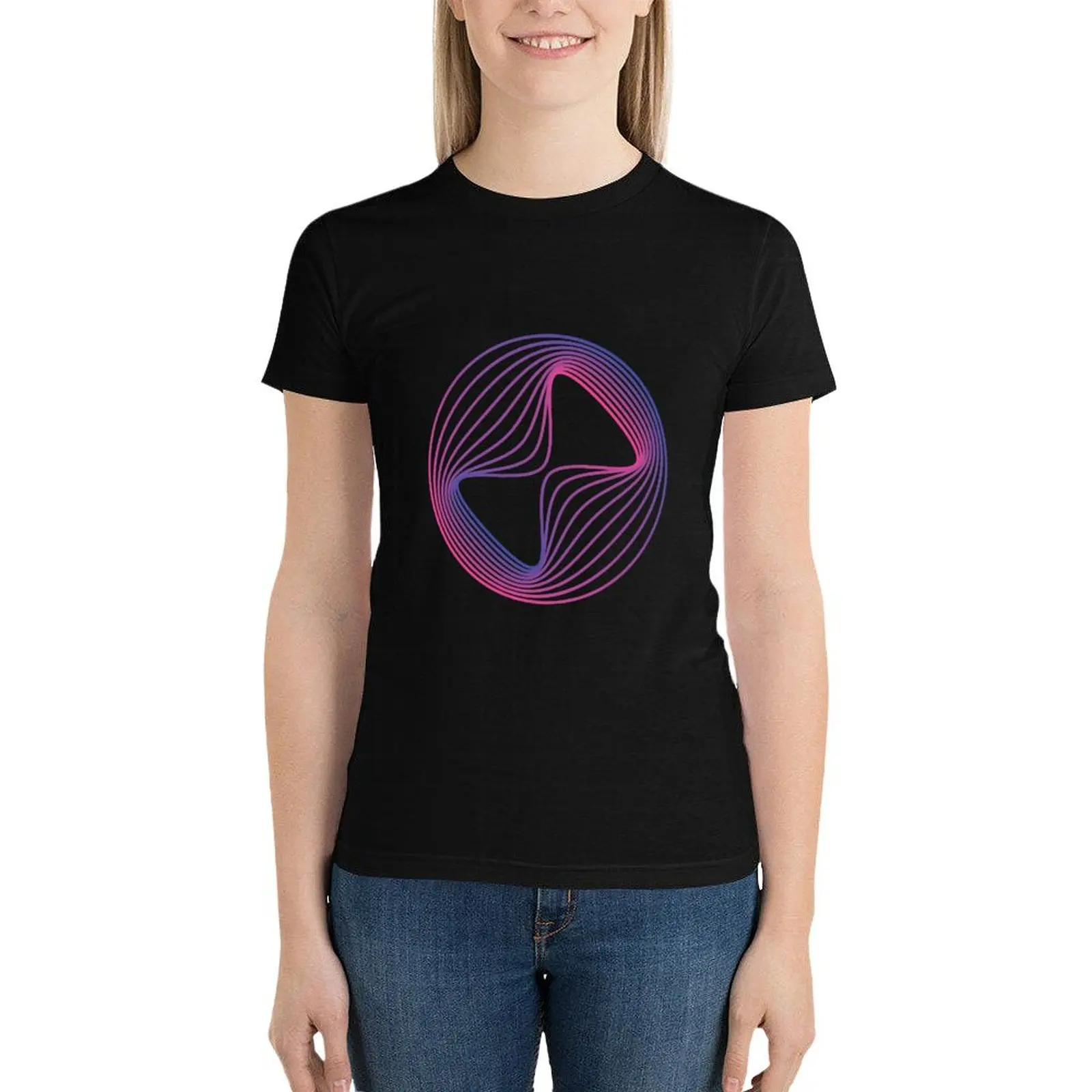 Everdome Metaverse Tenset Metahero Nft Token T-Shirt tees Short sleeve tee lady clothes t-shirts for Women loose fit
Everdome Metaverse Tenset Metahero Nft Token T-Shirt tees Short sleeve tee lady clothes t-shirts for Women loose fit