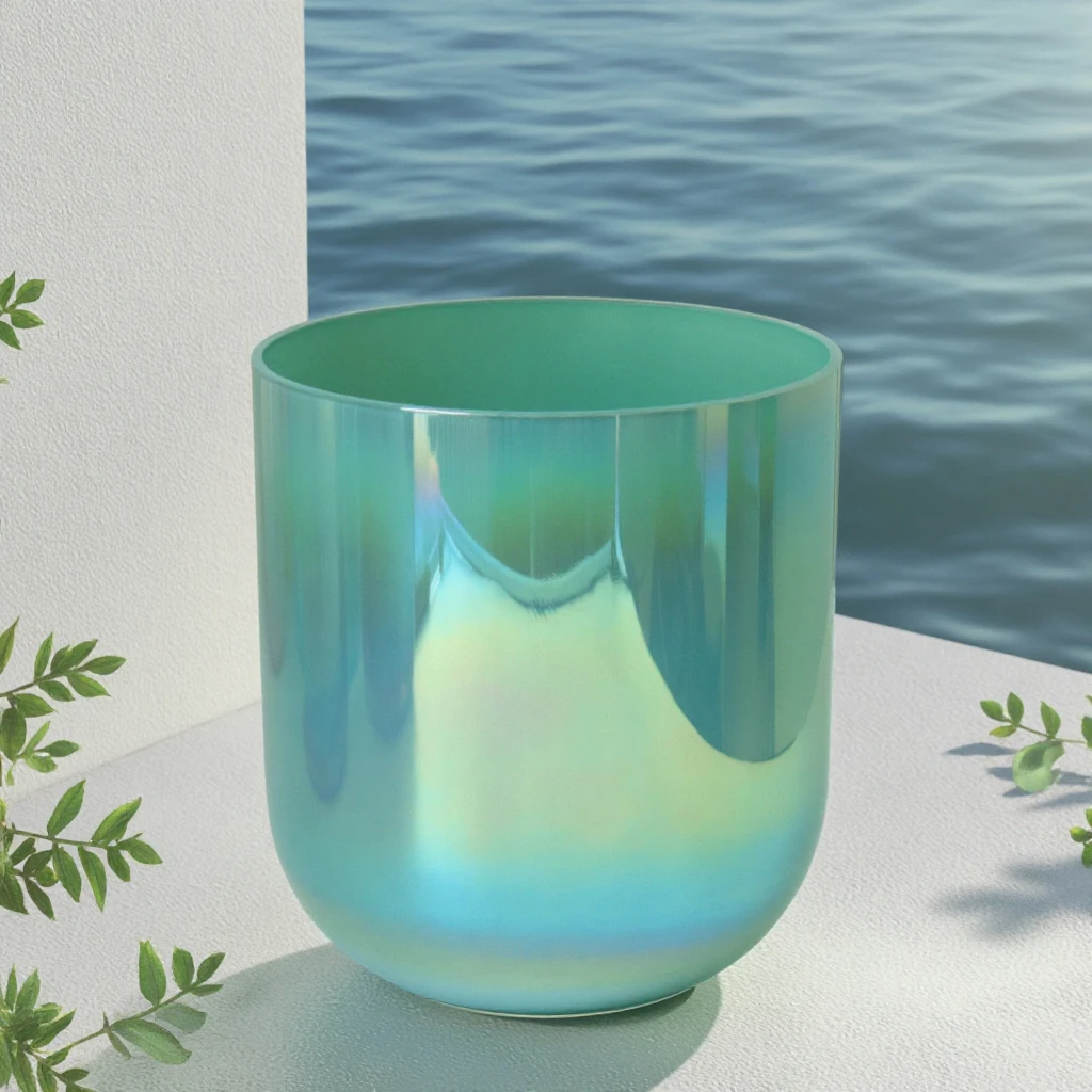 ZHQH 7-Inch Turquoise Quartz Crystal Singing Bowl Set for Meditation And Sound Healing Includes Mallet Instrument for Soundbath
ZHQH 7-Inch Turquoise Quartz Crystal Singing Bowl Set for Meditation And Sound Healing Includes Mallet Instrument for Soundbath