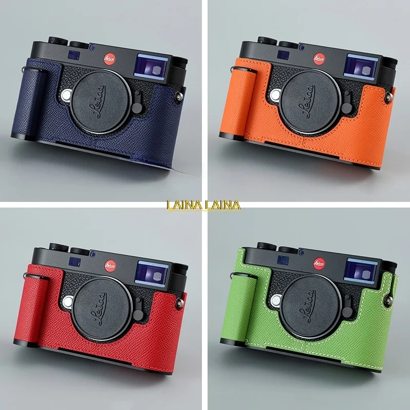 handwork Photo Camera leather cowhide Bag whole Body BOX Case For leica M11 handle grip Protective sleeve Arca-Swiss RRS base
handwork Photo Camera leather cowhide Bag whole Body BOX Case For leica M11 handle grip Protective sleeve Arca-Swiss RRS base