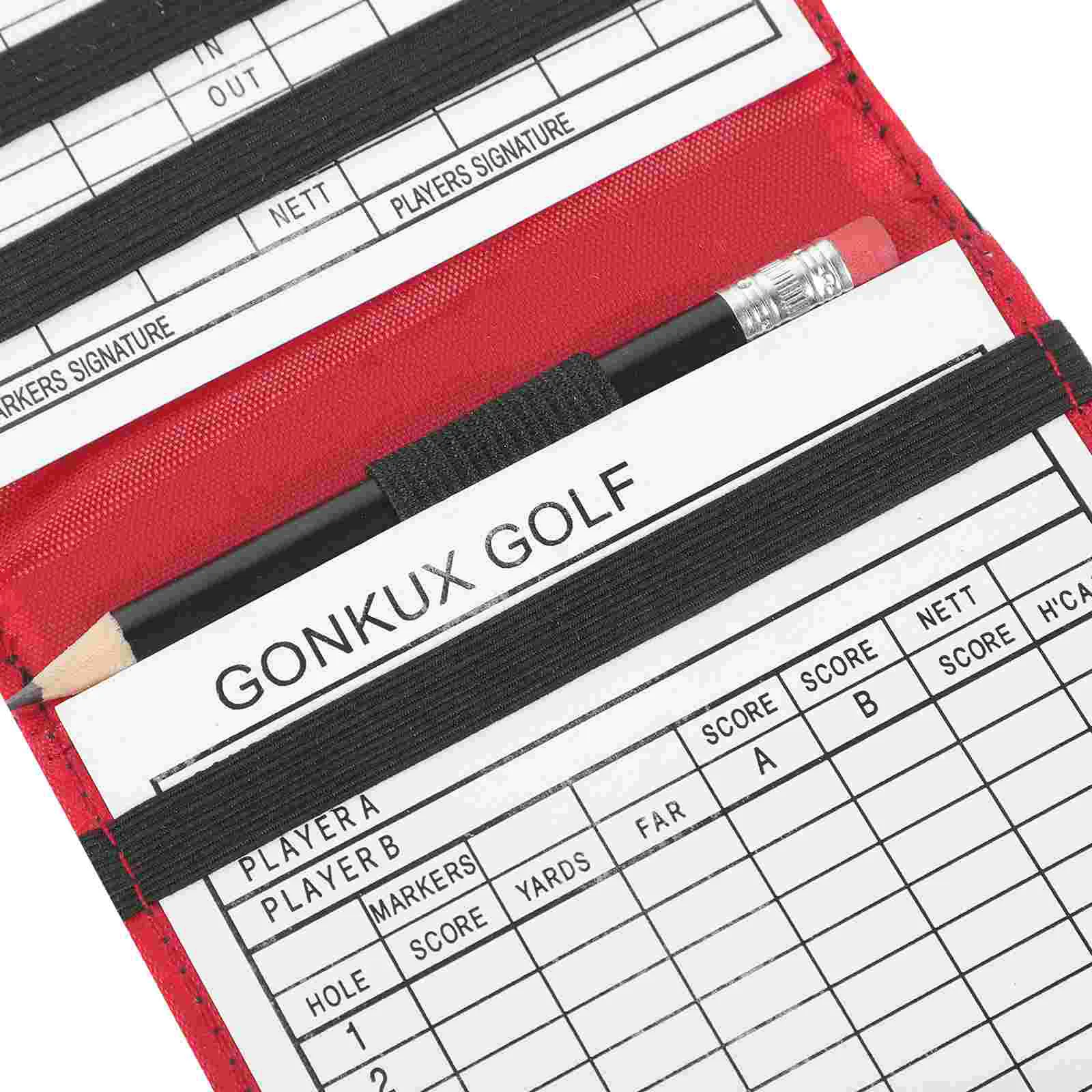 Golf Accessories Record Book Scorekeeping Golfing Scorebook Notebook Portable Golfer Scorecards Bookmarks Sports
Golf Accessories Record Book Scorekeeping Golfing Scorebook Notebook Portable Golfer Scorecards Bookmarks Sports