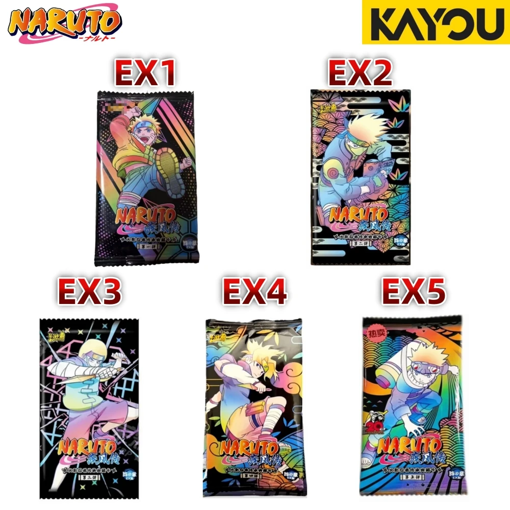 Anime Kayou Genuine Naruto Card EX Packs Uzimaki Sasuke Hinata SE BP Anime Peripheral Collectible Card Toy&Hobby Kids Gifts
Anime Kayou Genuine Naruto Card EX Packs Uzimaki Sasuke Hinata SE BP Anime Peripheral Collectible Card Toy&Hobby Kids Gifts