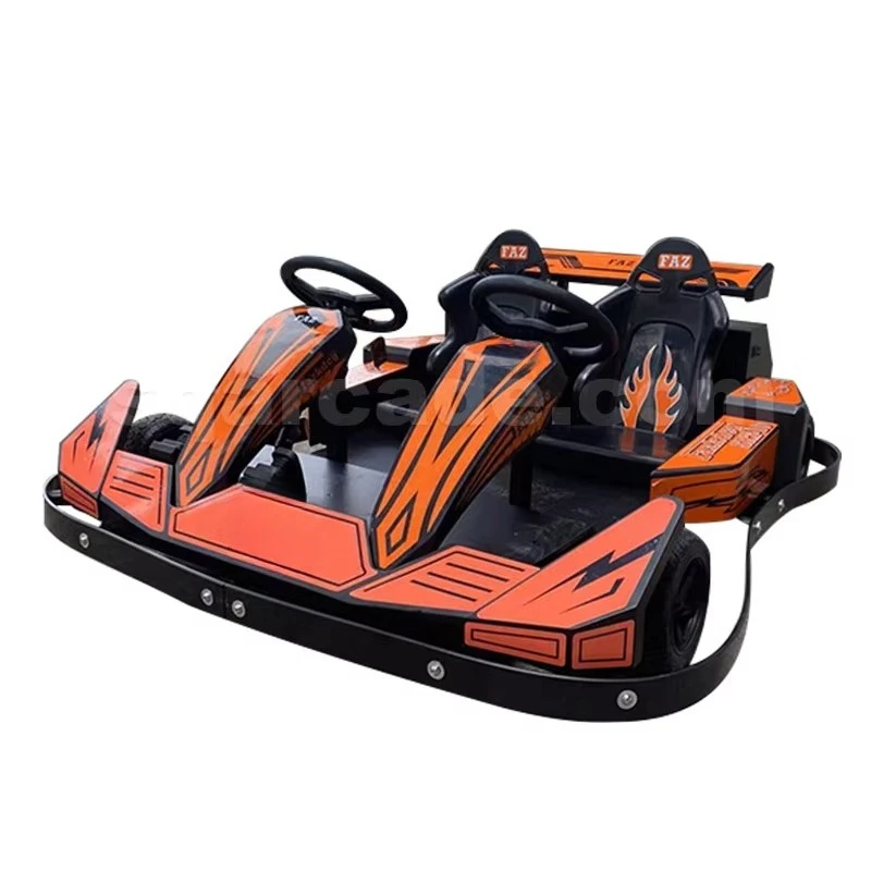Professional Indoor/Outdoor 2-Player High Speed Electric Off-Road Go Karts Safe Fun Drift Kart Racing Cars for Kids and Adult
Professional Indoor/Outdoor 2-Player High Speed Electric Off-Road Go Karts Safe Fun Drift Kart Racing Cars for Kids and Adult