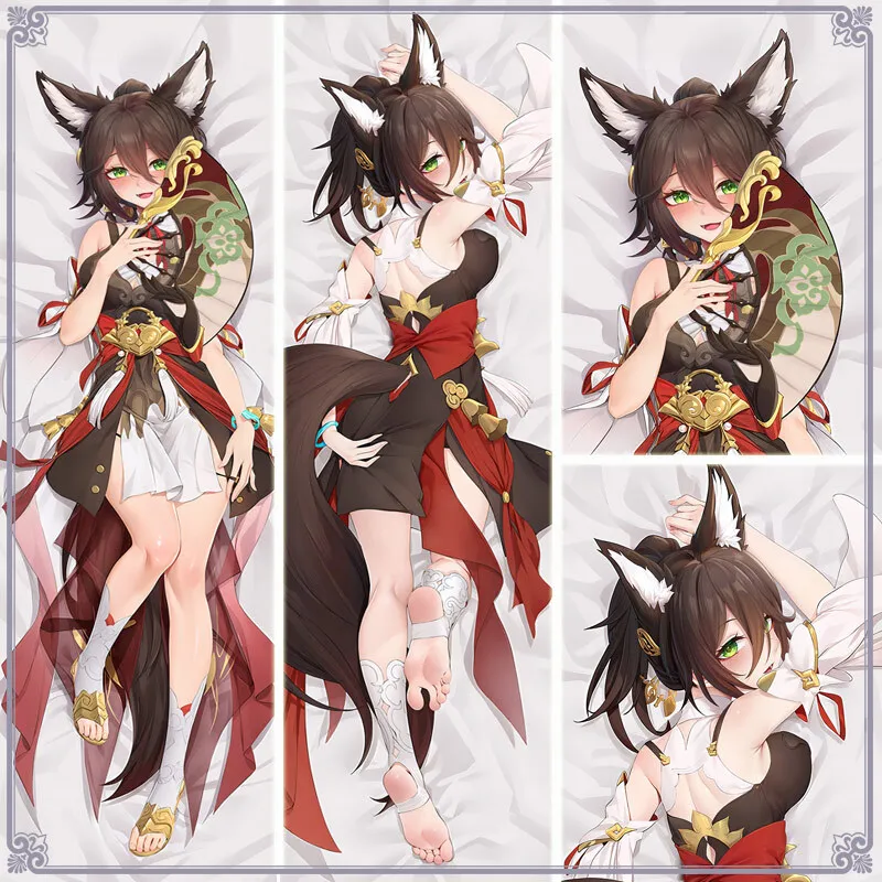 Japanese Anime Honkai: Star Rail Tingyun Sexy Dakimakura Hing Body Case Otaku Pillow Cushion Cover Bedding Gifts LJ
Japanese Anime Honkai: Star Rail Tingyun Sexy Dakimakura Hing Body Case Otaku Pillow Cushion Cover Bedding Gifts LJ